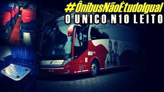 ÔnibusNãoÉtudoIgual  O ÚNICO NEOBUS N10 LEITO [upl. by Rahs]