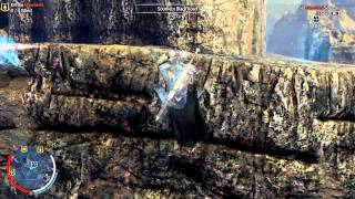 Middle Earth Shadow of Mordor 100 Walkthrough 06 Mission 06 The Warchief [upl. by Joshi587]