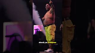 Breaking News Rapper Fatman Scoop Collapses on Stage [upl. by Enaamuj]