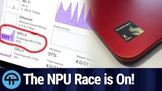 Qualcomms Snapdragon X Elite amp the NPU Race [upl. by Arraek]