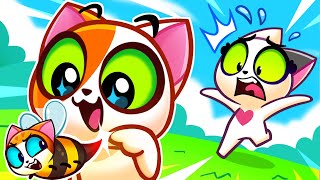 Leo Is a Bee 🐝🙀 Some Bugs Bite 🦟🐜 Kids Cartoons by PurrPurr Tails 🐾 [upl. by Ainnat448]