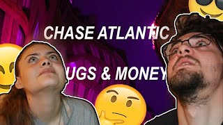 Me and my sister listen to Chase Atlantic Drugs amp Money lyrics Reaction [upl. by Uliram]