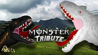 ⋆Indominus Indoraptor and Scorpios⋆ Tribute  Jurassic World  Skillet  Monster [upl. by Bovill]