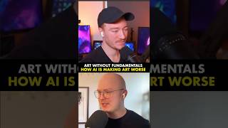 How AI is Making Artists Worse  What Happens to Art Fundamentals [upl. by Stu609]