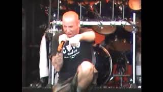 Mudvayne  Pushing Through  Live in Australia 20060203 [upl. by Ahseekan]