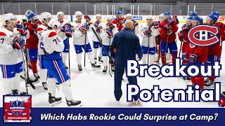 Montreal Canadiens Rookies Who Surprises the Most at Training Camp [upl. by Tait]