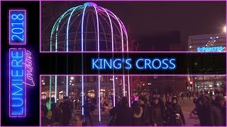 Lumiere London 2018 – Kings Cross [upl. by Ricketts]