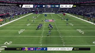 Madden NFL 23 crazy catch [upl. by Elburt252]