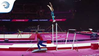 Angelina MELNIKOVA RUS  2018 Artistic Gymnastics qualification bars [upl. by Reiner]