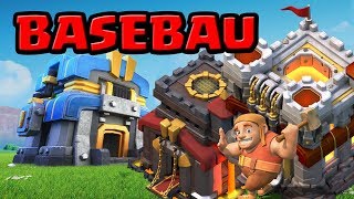 Rathaus 12 Update  3 Clankriegs Dörfer für Rathaus 12 11 und 10  Tipps und Tricks im Basebau [upl. by Edwine560]