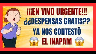 ✅💥EN VIVO URGENTE✅💥¿ES VERDAD LA ENTREGA DE DESPENSAS DEL BIENESTAR✅💥AVISO URGENTE DEL BENESTAR✅💥 [upl. by Eneja414]