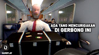 Pengalaman Mengerikan Naik Kereta Api Sendirian  Creepy Waves FM Train Depart Full Game [upl. by Ab]