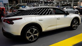 NEW 2025 Citroen C5X White Tourer  Exterior and Interior 4K [upl. by Aicilla]