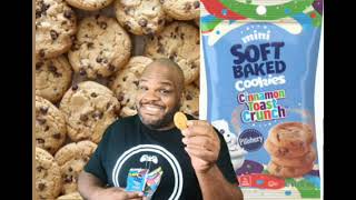 Pillsbury Cinnamon Toast Crunch Soft Baked Cookies MalcolmRichmondVlog [upl. by Dani842]