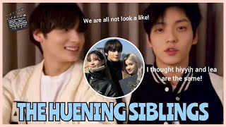 ENG SUB The story of Soobin how he met Lea and Bahiyyih  Huening Siblings  🐧 🇺🇸  TXT 230508 [upl. by Arnulfo]