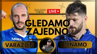 🎙️VARAŽDIN vs DINAMO 01 LIVE DINAMO IDE PO NOVU POBJEDU [upl. by Keeton314]