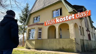 KOSTEN unserer VILLA Kaufpreis und notwendige Renovierung 7 [upl. by Droffilc693]