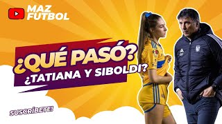 TATIANA FLORES ROMPIÓ EL SILENCIO SOBRE SIBOLDI Y TIGRES [upl. by Yrem]