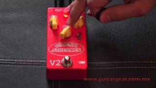 Cusack Screamer V2 Overdrive [upl. by Zina]