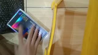 unboxing paket dari fawzia cell [upl. by Janet450]