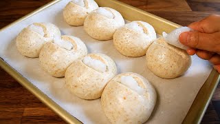 FlourCoconut Milk Better Than Cake No Egg A Healthy Vegan Bread Recipe [upl. by Ojadnama]