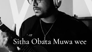 Sitha Obata Muwawee  Nirosha Virajini  Ukulele Cover  Sangeethlk [upl. by Carlson]