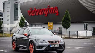 2015 SEAT Leon Cupra ST 280  Day 1 with my new car [upl. by Kendry]