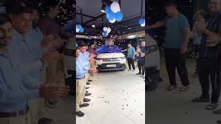 brezza 2024shorts showroom shubh congratulations explore automobile punjabi [upl. by Sheena]