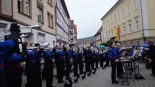 Marchingband Dietemann 2016  quotGeiles Lebenquot [upl. by Casandra]