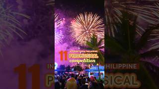 11th International Philippine Pyromusical Competition at SM Mall of Asia fireworks [upl. by Walli889]