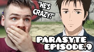 THE WORST CHARACTER EVER  Parasyte The Maxim Episode 9  New Anime Fan  REACTION [upl. by Alimaj]