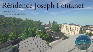 84 Aix sur Minecraft  Résidence Joseph Fontanet [upl. by Telracs294]