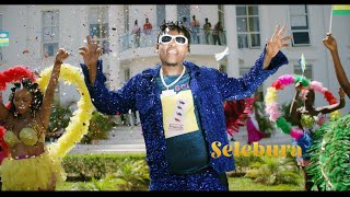 Bruce Melodie  Selebura Official Music Video [upl. by Newcomer396]