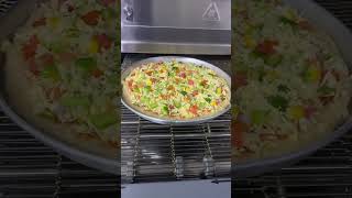 Pizza 60 conveyor oven making pizza [upl. by Burleigh]