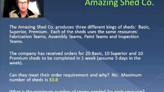 Capacity Analysis Additional Problem 2 Part 1 Supplemental Video 3 [upl. by Ladd]