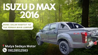 Isuzu D Max 4x4 2016 Kondisi SUPER quot TERJUAL quot [upl. by Saunderson961]