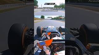 Checo drives with a Mirror in his hand f1 f12024 [upl. by Keeley]