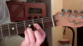 How to Play a DC Chord on Guitar Lesson [upl. by Donia]