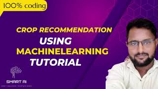 Crop Recommendation System Using Machine Learning Best Machinelearning Project 2022  2023 [upl. by Letney518]