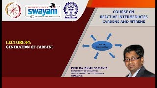 Lecture 04 Generation of Carbene [upl. by Etnahsal]