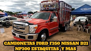 Las Mejores Camionetas De Trabajo Ford f350 super dutty Nissan Estaquitas D21 NP300 Chevrolet y Mas [upl. by Gypsie]