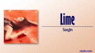 Soojin – Lime RomEng Lyric [upl. by Feltie850]