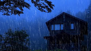 Barulho de Chuva para Dormir Profundamente e Relaxar  Som de Chuva e Trovões à Noite 16 ASMR Sleep [upl. by Melva]