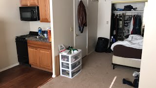 UTD on campus studio apartment tour [upl. by Kevin340]