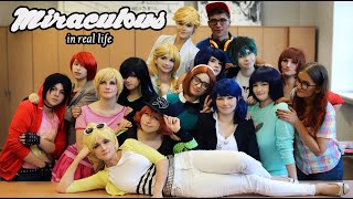 Miraculous Ladybug in REAL LIFE photos [upl. by Licastro891]