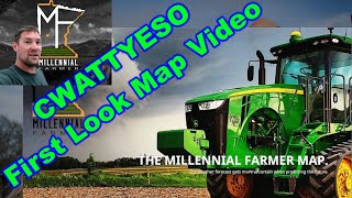 NEW Millennial Farmer Map by Mappers Paradise AVAILABLE NOW ON CONSOLE for Farming Simulator 19 [upl. by Ok663]