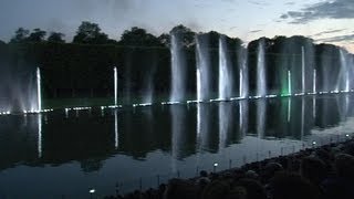 Les feux royaux du château de Versailles [upl. by Alyal]