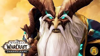 Primus Fights Anduin amp Jailer  All Cutscenes 92 WoW Eternitys End Catchup [upl. by Ailalue]