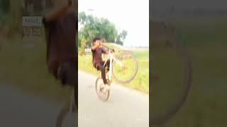 Cykel welli MTB SKIN STUNT SHOTS VEDIO [upl. by Ydollem]