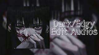 These Edit Audios Make you feel like a Killer 1 [upl. by Annil]